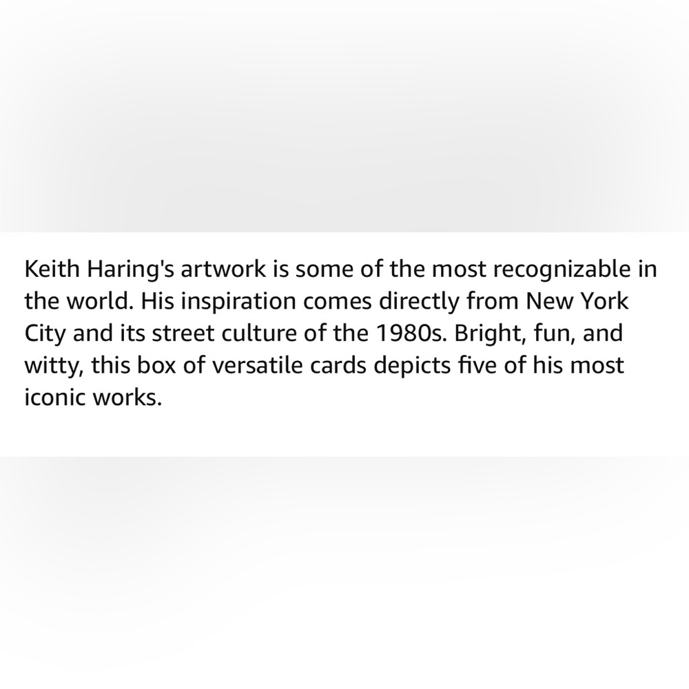 Keith Herring Playing Cards RARE - Picture 10 of 10